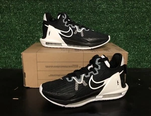 Nike LeBron Witness VI (6) TB "White/Black" DO9843-002 Men's Size 5 - Picture 1 of 5