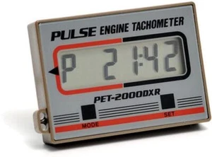 OPPAMA Pulse Engine Tachometer PET-2000DXR For 2-stroke 4-stroke 1-4 cylinder - Picture 1 of 3