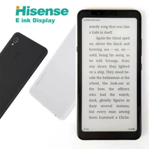 Hisense A5 PRO E Ink Screen 4G Reading Smartphone Android Reader Mobile Phone - Picture 1 of 14