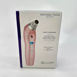 Michael Todd Beauty Sonic Refresher Nass und Trocken Mikrodermabrasionssystem Neu - Bild 1 von 5