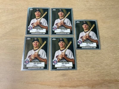 2021 Topps Chrome Platinum Anniversary Joe Mauer #528 Twins 40% OFF 2+ Cards - Image 1 of 2