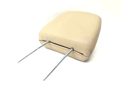 07-2008 Suzuki XL-7 Right Front Passenger Headrest Tan Beige Leather 8640178J50 - Image 1 of 4