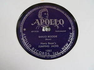 HARRY RESER'S JUMPING JACKS BANJO BOOGIE/JAZZ LEGATO/JAZZ PIZZICATO MINT- - Bild 1 von 2