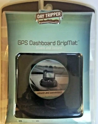 Dashboard Grip Mat Weighted Non-Skid Universal Mounting Day Tripper GPS - Image 1 of 2