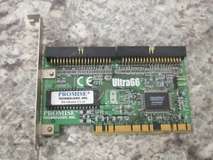 PROMISE TECHNOLOGY ULTRA66 ATA 66 PCI V1.12 USED FREE SHIPPING - Picture 1 of 4