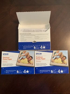 Epson S041727 Premium Photo Paper - 100 Sheets - Image 1 of 3