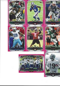 2014 Topps Football Pink #/499 Eric Decker New York Jets #92 - Picture 1 of 1