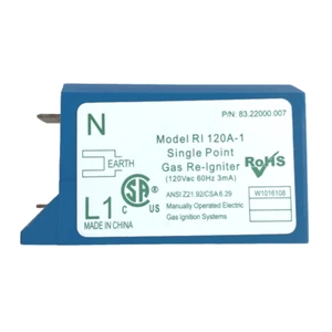 Spark Ignition Module For Vulcan Hart RI 120A-1 P/N83.22000.007 120VAC 60Hz3mA - Picture 1 of 4