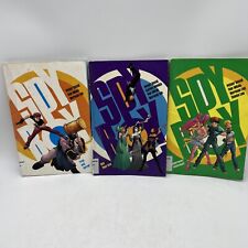 Spy Boy Graphic Novel Comic Lot of 3 Undercover, Underwear Dark Horse Manga