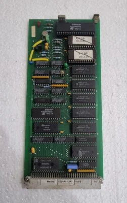 MALLING KONTROL 9710.02 CPU UNIT 020884   C064MS-C1A-0.8/5 - Image 1 of 4