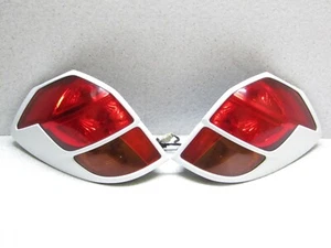 Juego de luces traseras JDM SUBARU LEGACY BP BPE 2003 2008 vagón con moldura lateral OEM - Imagen 1 de 8