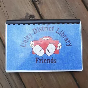 Unity District Library Reese MI Michigan Spiralbound Cookbook 2003 Laminated - Picture 1 of 4