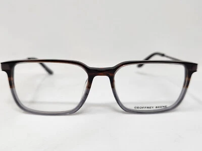 Gafas unisex Geoffrey Beene GB20-06 52-16-140 marrón oscuro #ny23033 Foto 1 de 4