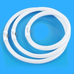 1x T5 T6 22W 32W 40W 55W Circular Fluorescent Light Bulb with/without Starter - Picture 1 of 24