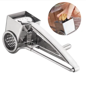 Küche Gadget Mehrzweck Käse Reibe Rotary Trommel Reibe Kartoffel Chip Slicer - Bild 1 von 12