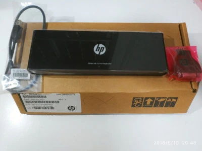 NEW FOR HP RMN HSTNN-IX05 681279-001 690649-001 2005PR USB 2.0 PORT REPLICATOR - Image 1 of 4