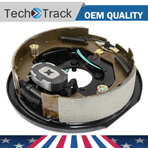 10"x2-1/4" electric trailer brake assembly for 3500 lbs axle Left Driver Side - Picture 1 of 6