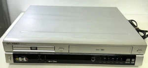 Go Video DVR4100 Sonic Blue DVD VCR Combo Player and VHS Recorder *Serviced!* - Picture 1 of 10