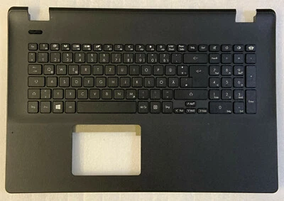 Clavier Qwertz Allemand Packard Bell EasyNote ENLG81BA 6B.C44N7.010 TOPCASE Noir - Image 1 of 3