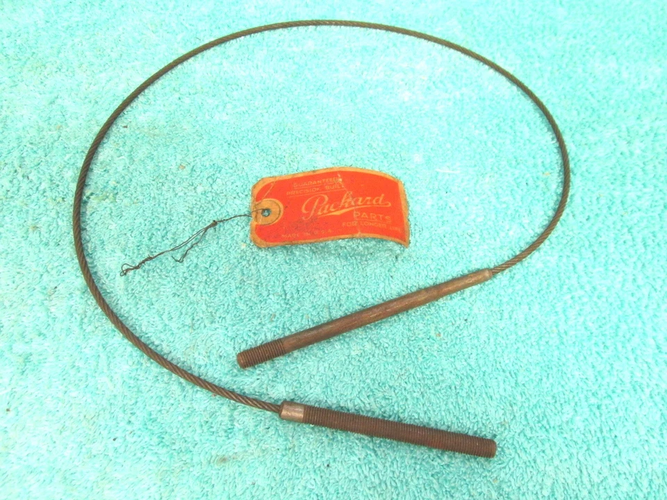 VINTAGE PACKARD  PARKING BRAKE ?  CABLE   NOS PACKARD  1017 - Image 1 of 1