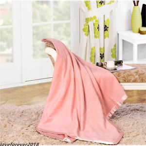 Luxury Blanket Velvet Mulberry Silk Blankets Limited Stock Health Care Bed Cover