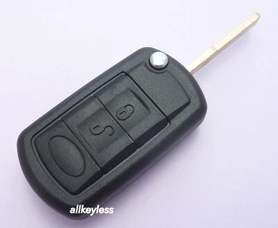 OEM LAND / RANGE ROVER keyless entry remote fob transmitter+NEW CASE BLANK KEY - Image 1 of 4