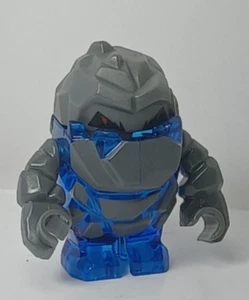 LEGO Power Miners Rock Monster Glaciator Minifigure Trans-Dark Blue - Picture 1 of 2