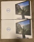 Computer Monitor Dell Se2417hgr 24" 1080P 60Hz 2Ms Display (Set Of 2)