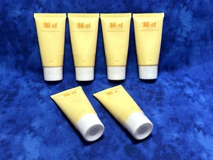 Lot of 6 ~ Mi-el ~ Honey Infused Sugar Scrub ~ 36ml / 1.2 oz Each ~ Sealed - Picture 1 of 6