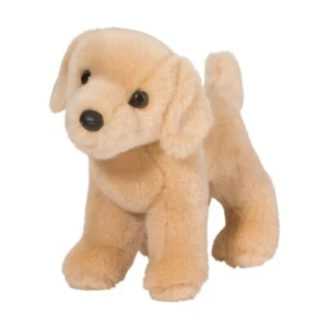 ZACH el Peluche AMARILLO LABORATORIO Perro Animal de Peluche - por Douglas Cuddle Toys - #1728 - Imagen 1 de 2