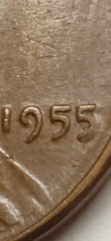 1955 P Lincoln Cent DDO Famous Poor Man's DDO Cover