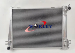 Nuevo radiador de aluminio para 82-93 BMW Serie 3 E30 320i 323i 325i 325ix 325e M20 - Imagen 1 de 4