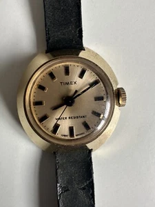 Vintage Timex Water Reastant Watch - Picture 1 of 6