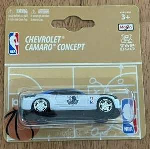 NBA Chevrolet Camaro Concept Dallas Mavericks Maisto Top Dog Basketball Diecast - Picture 1 of 1