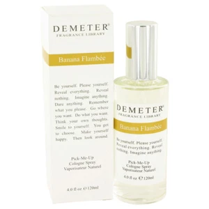 Demeter Banana Flambee By Demeter Cologne Spray 4oz/120ml For Women - Picture 1 of 1
