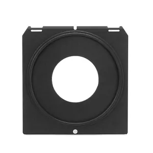 Luland Linhof 4*5in Wista compur copal #00 lens board 99*96mm NEW - Picture 1 of 4