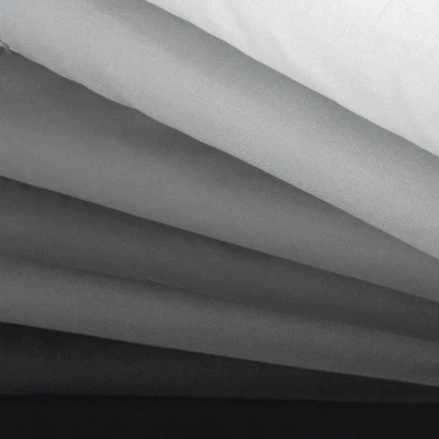 ROBERT KAUFMAN "KONA COTTON SOLID" Gray-Black by the 1/2 yard