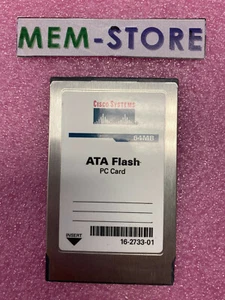 MEM-C6K-ATA-1-64M 64MB Approved Flash Card Cisco 6000/6500 SUP2 100% compatible - Picture 1 of 4