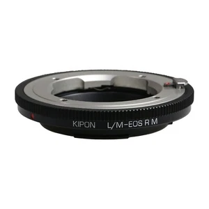 Adattatore macro elicoidale Kipon per obiettivo attacco Leica M a fotocamera Canon EOS RF - Foto 1 di 6