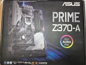 ASUS Prime Z370-A + CPU Intel i3 - 8100 3.6 GHz + RAM 8 GB DDR4-2400 - Bild 1 von 5