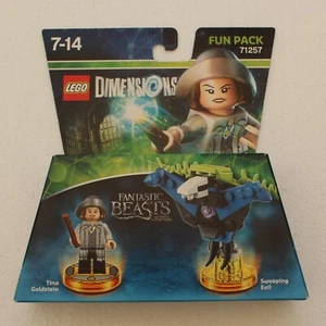 LEGO Dimensions 71257 Fantastic Beasts Fun Pack - Tina Goldstein BOXED - Picture 1 of 6