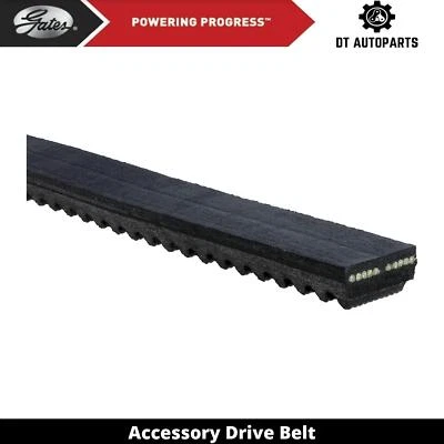 For 1958-1959 GMC 350-8 5.5L V8 GAS Drive Belt Air Brake Compressor Gates - Image 1 of 4