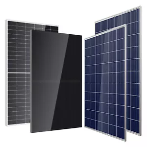 Solarmodul 285W 300W 380W 400W 410W Solarpanel PV Photovoltaik Balkonmodul PV - Bild 1 von 11