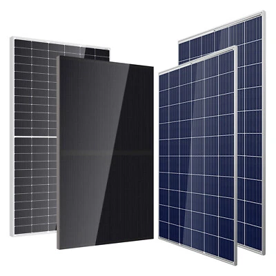 MARKENLOS Solarmodul 285W 300W 380W 400W 410W Solarpanel PV Photovoltaik Balkonmodul PV