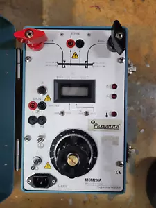 MicroOhmMeter PROGRAMMA MOM200A - PARTS - Picture 1 of 11