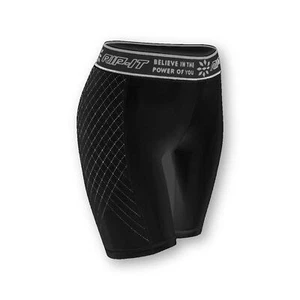 Girls Period-Protection Pro Softball Sliding Shorts | Padded Compression Shor... - Picture 1 of 7
