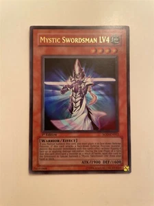 YuGiOh Mystic Swordsman LV4 SOD-EN012 1st Edition Ultra Rare MINT/NEAR MINT @ - Picture 1 of 3