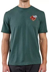 GOOD GOOD GOLF CAMICIA UOMO GOOD SANTA GOLF MANICA CORTA GRANDE (RARA) - Foto 1 di 5