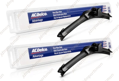 Limpiaparabrisas delantero ACDelco Advantage BEAM 22" y 21" (juego de 2) - 8-9022 + 8-9021 Foto 1 de 2