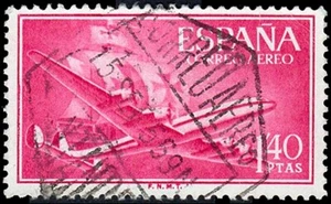 Cantabria - Edi o 1174 - Mat "Correo aéreo - Santander" - Imagen 1 de 1